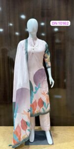 10162 Kurti Pant Dupatta - Image 2