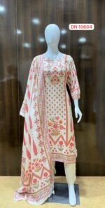 10604 Kurti Pant Dupatta - Image 2