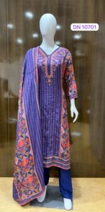 10701 Kurti Pant Dupatta - Image 2