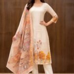10703 Kurti Pant Dupatta