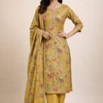 10718 Kurti Pant Dupatta