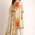 10796 Kurti Pant Dupatta
