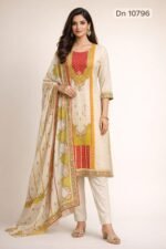 10796 Kurti Pant Dupatta