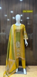 10844 Kurti Pant Dupatta - Image 2