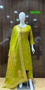 3370 Kurtiu Pant Dupatta - Image 2