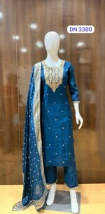 3380 Kurti Pant Dupatta - Image 2