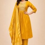3820 Kurti Pant Dupatta
