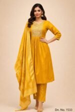 3820 Kurti Pant Dupatta