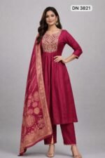 3821 Kurti Pant Dupatta