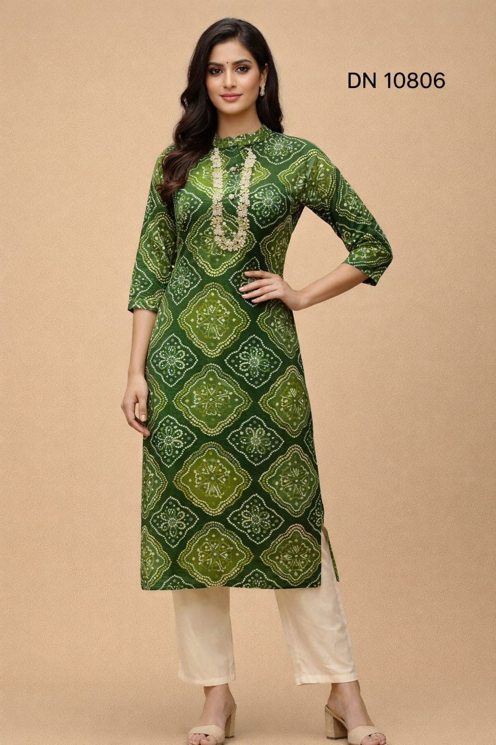 10806 AI 10806 Kurti Pant - Image 1