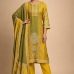 10844 Kurti Pant Dupatta