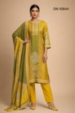 10844 Kurti Pant Dupatta