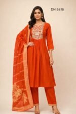 3816 Kurti Pant Dupatta