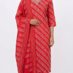 11506 Kurti pant Dupatta Modal