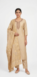 11012 Kurti Pant Dupatta