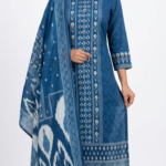11083 Kurti Pant Dupatta