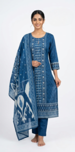 11083 Kurti Pant Dupatta