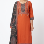 11215 Kurti Pant Dupatta