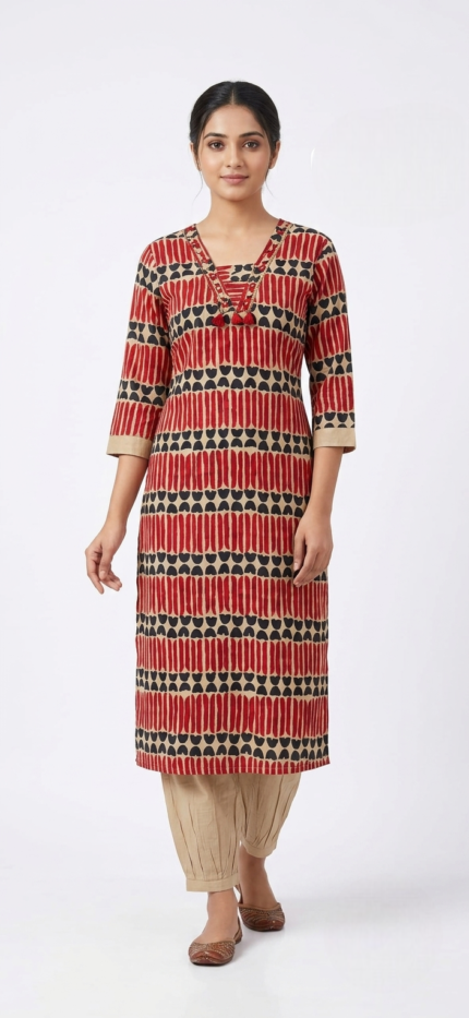 11052 Afghani Kurti Pant