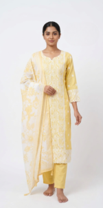 11016 Kurti Pant Dupatta