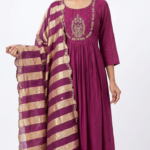 10968 Kurti Pant Dupatta
