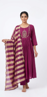 10968 Kurti Pant Dupatta