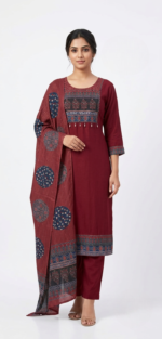 11230 Kurti Pant Dupatta