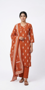 10996 Kurti Pant Dupatta