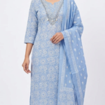 10977 Kurti Pant Dupatta