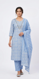 10977 Kurti Pant Dupatta