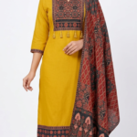 11231 Kurti Pant Dupatta