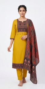 11231 Kurti Pant Dupatta