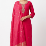 11058 Kurti Pant Dupatta