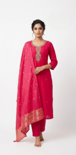 11058 Kurti Pant Dupatta