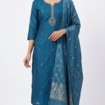 11057 Kurti Pant Dupatta