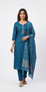 11057 Kurti Pant Dupatta