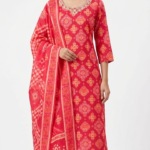 11109 kurti Pant Dupatta
