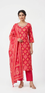 11109 kurti Pant Dupatta