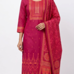 11080 Kurti Pant Dupatta