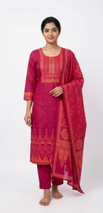 11080 Kurti Pant Dupatta
