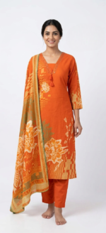 10992 Kurti Pant Dupatta