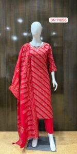 11506 Kurti pant Dupatta Modal - Image 2
