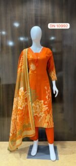 10992 Kurti Pant Dupatta - Image 2
