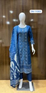 11083 Kurti Pant Dupatta - Image 2