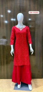 11093 Kurti Sharara - Image 2