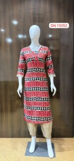 11052 Afghani Kurti Pant - Image 2