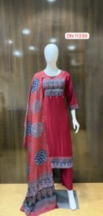 11230 Kurti Pant Dupatta - Image 2