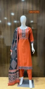 11215 Kurti Pant Dupatta - Image 2