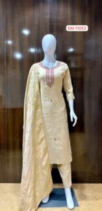 11012 Kurti Pant Dupatta - Image 2