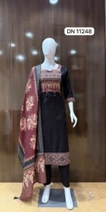 11248 Kurti Pant Dupatta - Image 2